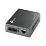 TP-Link MC100CM Convertidor de Medios Negro