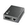 TP-Link MC100CM Convertidor de Medios Negro