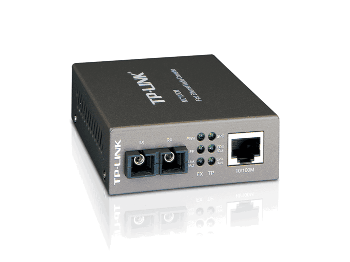 TP-Link MC100CM Convertidor de Medios Negro