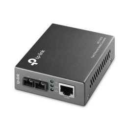 TP-Link MC110CS Convertidor de Medios RJ45 a Fibra Monomodo SC