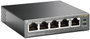 TP-Link TL-SF1005P Switch de 5 puertos 10/100 Mbps con 4 puertos PoE, Negro