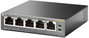 TP-Link TL-SF1005P Switch de 5 puertos 10/100 Mbps con 4 puertos PoE, Negro