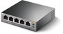 TP-Link TL-SF1005P Switch de 5 puertos 10/100 Mbps con 4 puertos PoE, Negro