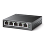 TP-Link TL-SF1005P Switch No Administrado Fast Ethernet 5 Puertos PoE Negro