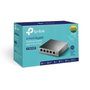 TP-Link TL-SF1005P Switch de 5 puertos 10/100 Mbps con 4 puertos PoE, Negro