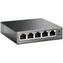 TP-Link TL-SF1005P Switch de 5 puertos 10/100 Mbps con 4 puertos PoE, Negro