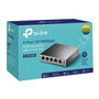 TP-Link TL-SF1005P Switch de 5 puertos 10/100 Mbps con 4 puertos PoE, Negro