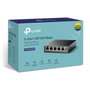 TP-Link TL-SF1005P Switch de 5 puertos 10/100 Mbps con 4 puertos PoE, Negro