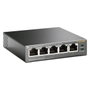 TP-Link TL-SF1005P Switch de 5 puertos 10/100 Mbps con 4 puertos PoE, Negro