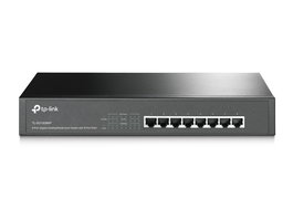 TP-LINK 8-Port Gigabit Desktop/Rackmount Switch with 8-Port PoE+