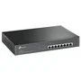 TP-Link TL-SG1008MP Switch Gestionable Gigabit PoE+ con 8 Puertos RJ-45 para Redes de Alto Rendimiento