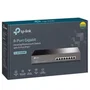 TP-Link TL-SG1008MP Switch Gestionable Gigabit PoE+ con 8 Puertos RJ-45 para Redes de Alto Rendimiento