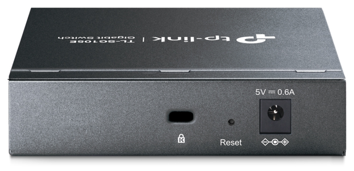 TP-Link TL-SG105E Easy Smart Switch 5 Puertos Gigabit
