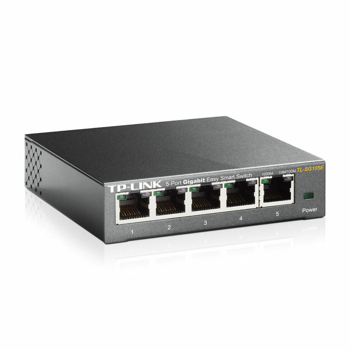TP-Link TL-SG105E Switch Gigabit Easy Smart de 5 Puertos