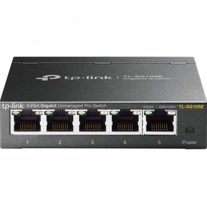 TP-Link TL-SG105E Easy Smart Switch 5 Puertos Gigabit