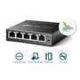TP-Link TL-SG105E Easy Smart Switch 5 Puertos Gigabit