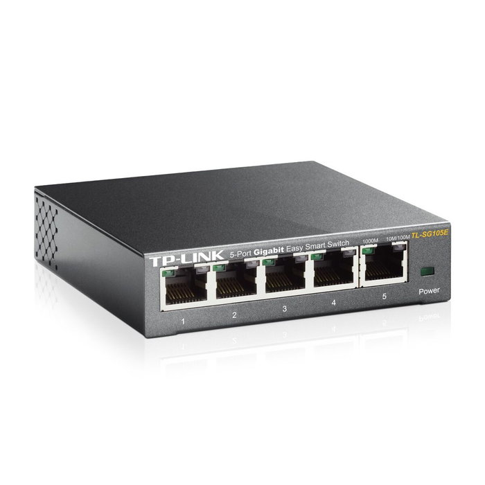 TP-Link TL-SG105E Easy Smart Switch 5 Puertos Gigabit