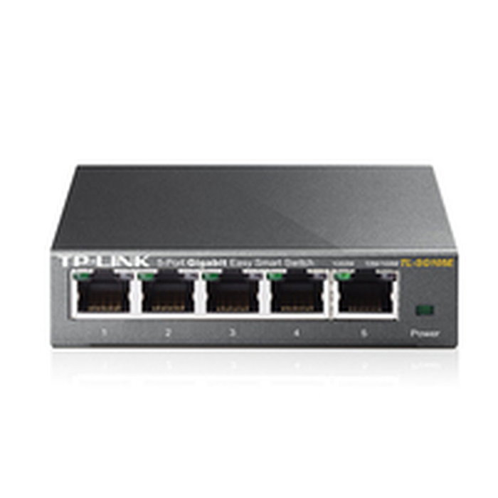 TP-Link TL-SG105E Switch Gigabit Easy Smart de 5 Puertos