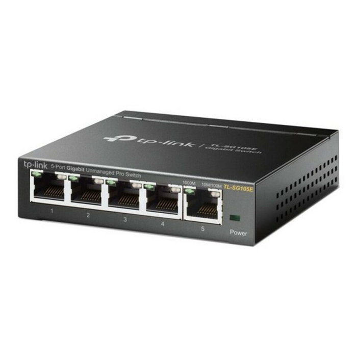 TP-Link TL-SG105E Easy Smart Switch 5 Puertos Gigabit