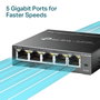 TP-Link TL-SG105E Easy Smart Switch 5 Puertos Gigabit