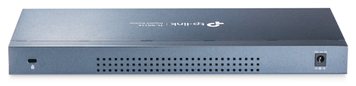 TP-Link TL-SG116 Switch Gigabit de 16 Puertos Negro TP-Link TL-SG116 Switch Gigabit de 16 Puertos Negro