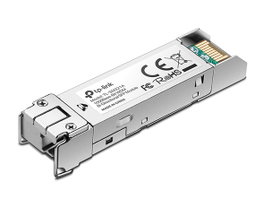 TP-LINK TL-SM321A Módulo Transceptor SFP Fibra Óptica 1250 Mbit/s WDM Bidireccional hasta 10km