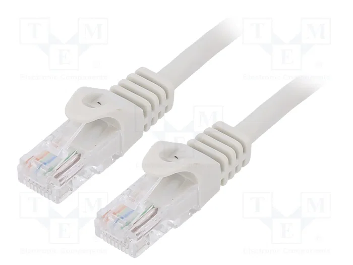 Gembird PP6U-20M Cable de red Cat6 U/UTP Gris de 20m