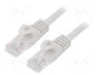Gembird PP6U-20M Cable de red Cat6 U/UTP Gris de 20m