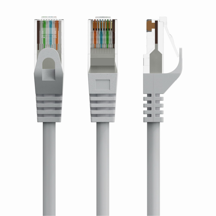 GEMBIRD PP6U-20M Cable de Red Cat6 U/UTP (UTP) 20m Gris