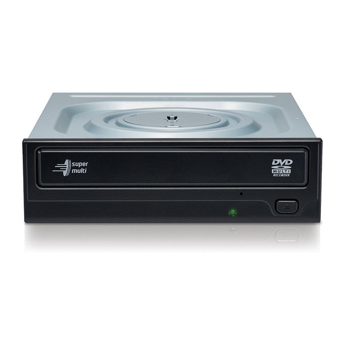 LG GH24NSD5 Unidad Óptica DVD Super Multi SATA 24x Negro