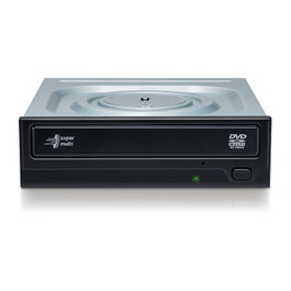 LG GH24NSD5 Grabadora Interna DVD Super Multi SATA Negra