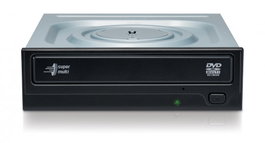 LG GH24NSD5 Unidad Interna Óptica DVD Super Multi DL SATA Negro
