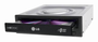 LG GH24NSD5 Unidad Interna Óptica DVD Super Multi DL SATA Negro