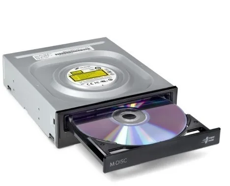 LG GH24NSD5 Unidad Interna Óptica DVD Super Multi DL SATA Negro