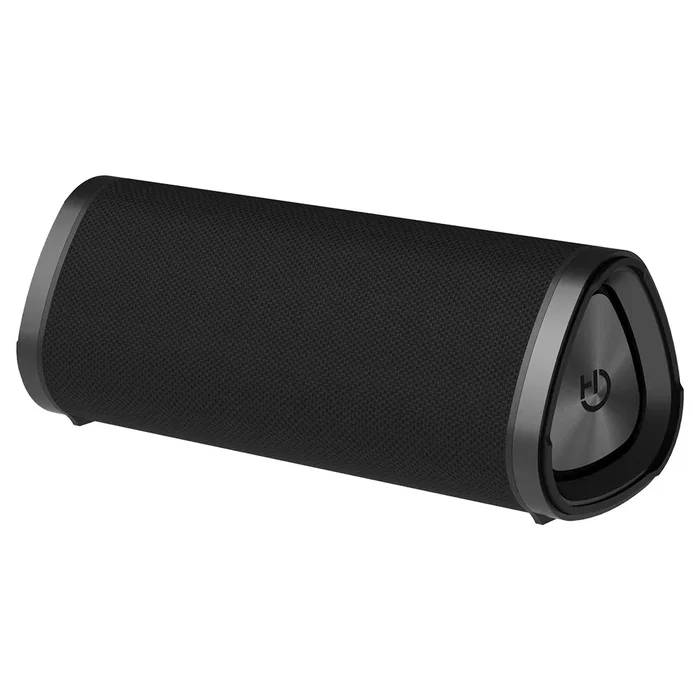 Hiditec Urban Rok L Altavoz Portátil Bluetooth 10W Estéreo 2.0 con TWS, Batería 3600mAh 16h, IPX5 Resistente Agua, Negro