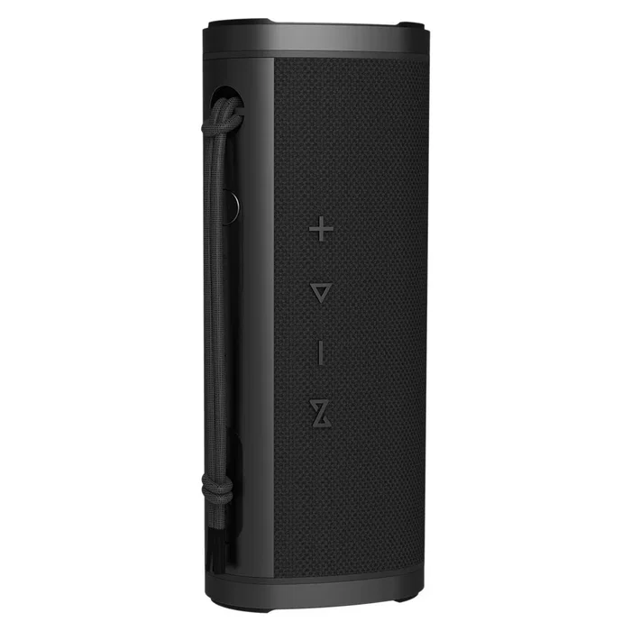 Hiditec Urban Rok L Altavoz Portátil Bluetooth 10W Estéreo 2.0 con TWS, Batería 3600mAh 16h, IPX5 Resistente Agua, Negro