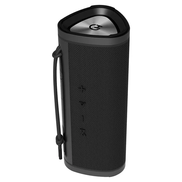 Hiditec Urban Rok L Altavoz Portátil Bluetooth 10W Estéreo 2.0 con TWS, Batería 3600mAh 16h, IPX5 Resistente Agua, Negro