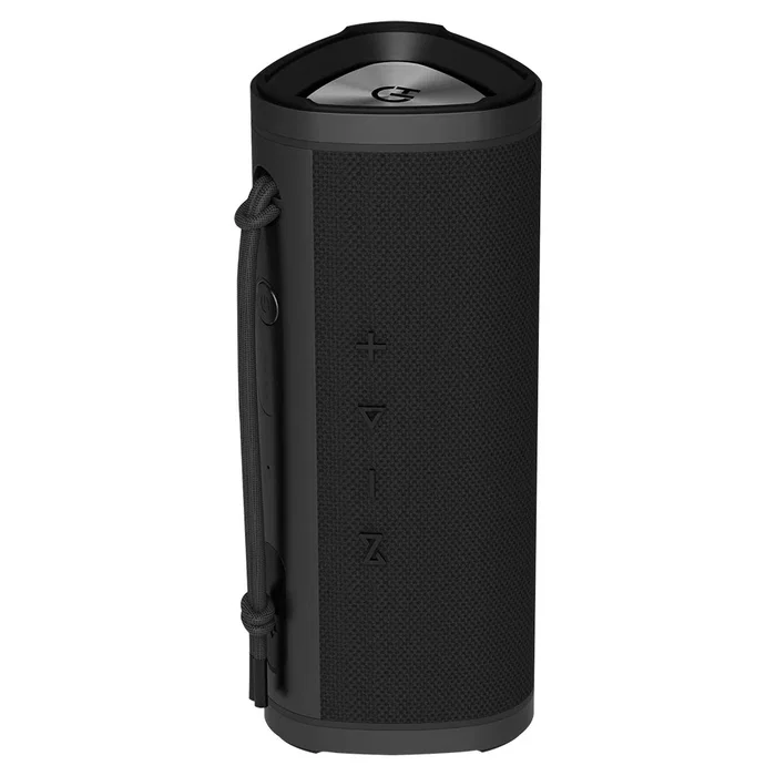 Hiditec Urban Rok L Altavoz Portátil Bluetooth 10W Estéreo 2.0 con TWS, Batería 3600mAh 16h, IPX5 Resistente Agua, Negro