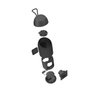 Hiditec Urban Rok M Altavoz Bluetooth Negro