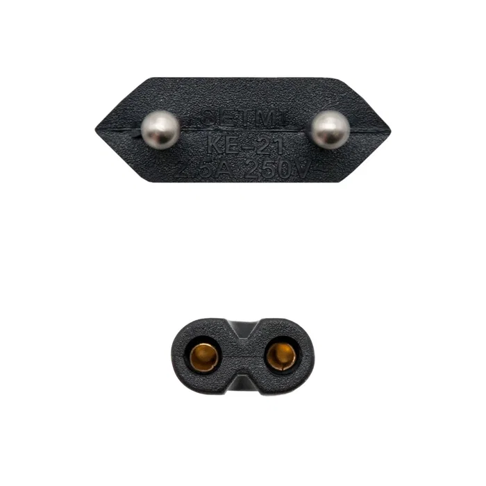 Nanocable Cable de Alimentación Forma 8 CEE7/16 a C7, 1,5 m, Negro Nanocable Cable de Alimentación Forma 8 CEE7/16 a C7, 1,5 m, Negro