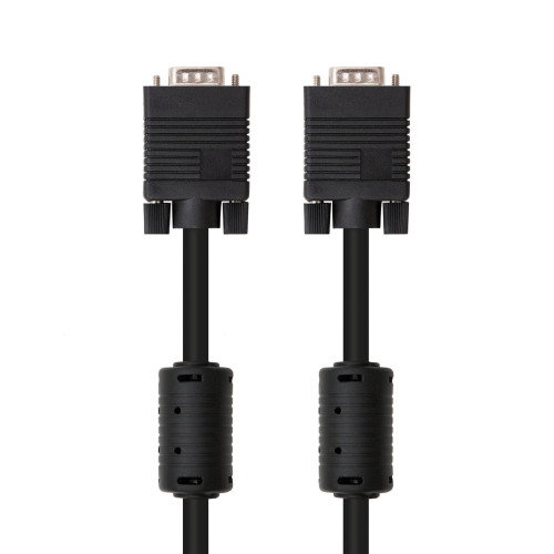 Nanocable Cable SVGA VGA Macho-Macho 10m Negro