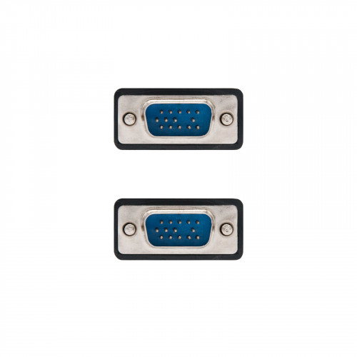 Nanocable Cable SVGA con Ferrita, 15 m, Negro
