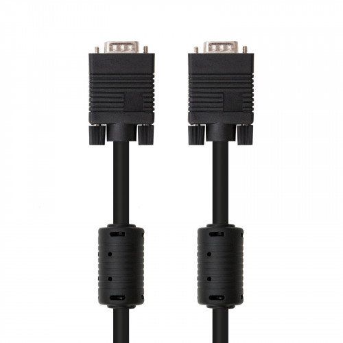 NANO CABLE Cable SVGA con Ferrita HDB15 Macho a HDB15 Macho 1,8m NANO CABLE Cable SVGA con Ferrita HDB15 Macho a HDB15 Macho 1,8m