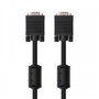 NANO CABLE Cable SVGA con Ferrita HDB15 Macho a HDB15 Macho 1,8m