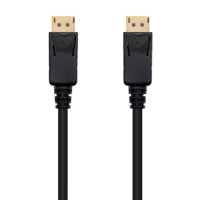 Nanocable Cable DisplayPort Macho a Macho 1m Negro 10.15.2301