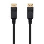 Nanocable Cable DisplayPort Macho a Macho 1m Negro 10.15.2301