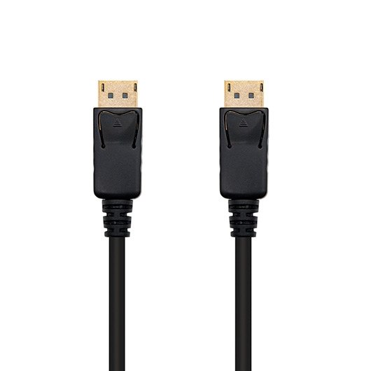 Nanocable Cable DisplayPort Macho a Macho 2m Negro
