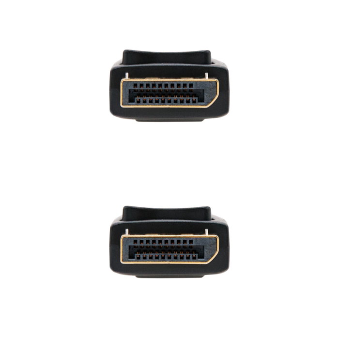 Nanocable Cable DisplayPort Macho a Macho 2m Negro