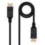 Nanocable Cable DisplayPort Macho a Macho 2m Negro