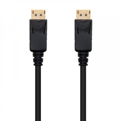 Nanocable Cable DisplayPort Macho a Macho 2m Negro